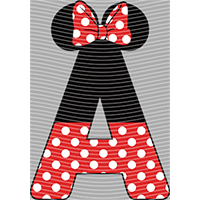 Cartoon letters-CL 268